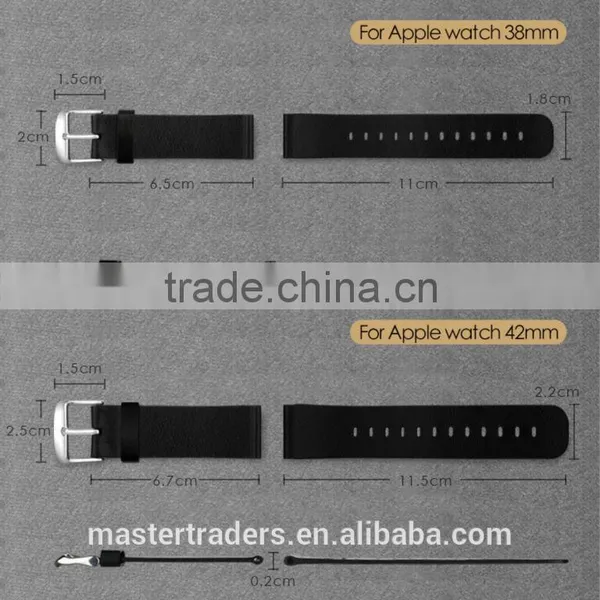 Baseus Genuine Leather Watch Band For Apple Iwatch 42mm MT-3105 photo-4