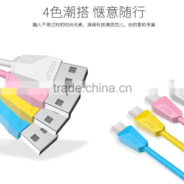 GOLF New Diamond Series Quick 1.5A 1M Charge And Data Cable For Type c Device photo-2