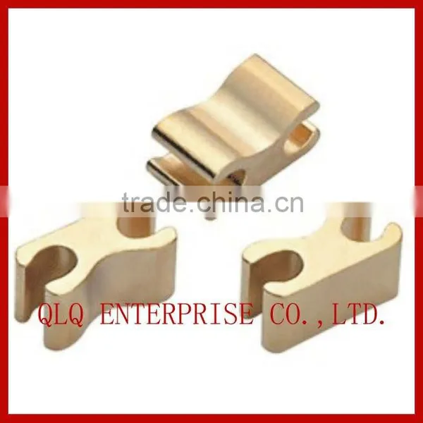 Brass H Zipper Bottom Stop photo-2