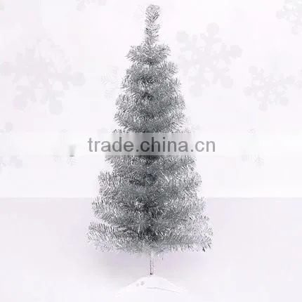 Mini Artificial Christmas Trees - Coloured Desk Top
