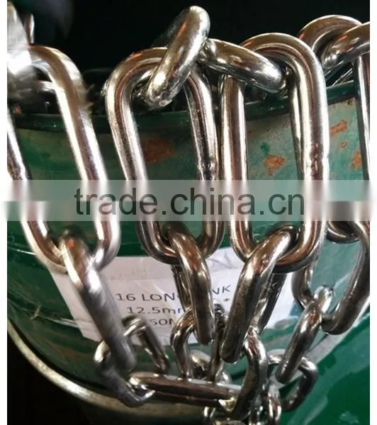 SS316 Anchor Chain Marine Chain Marine Anchor Chain