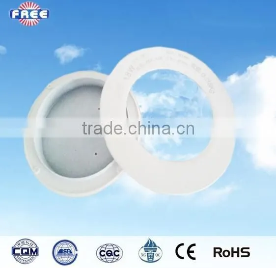 Aluminum Led Panel Light Housing,8 Inch,round, for Led Panel Light 18w