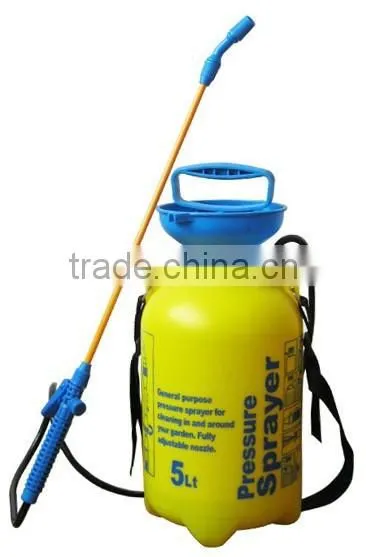 5L Pressure Sprayer Yellow