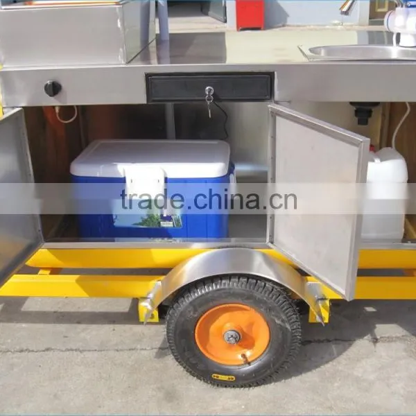 Portable Food Selling Use Mobile Kitchen Cart/truck photo-5