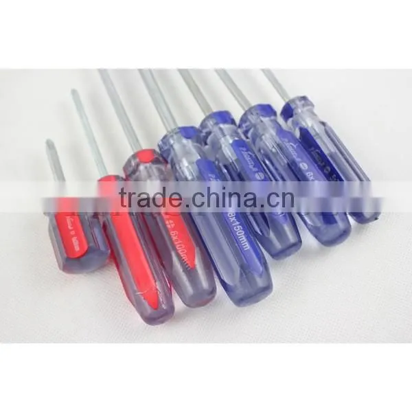 Cheaper 7pcs Screwdriver Set Transparent Hand With Tools Bag SD3110 photo-4