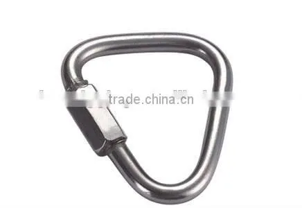 DELTA SHAPED QUICK LINK , ZINC Plated photo-3
