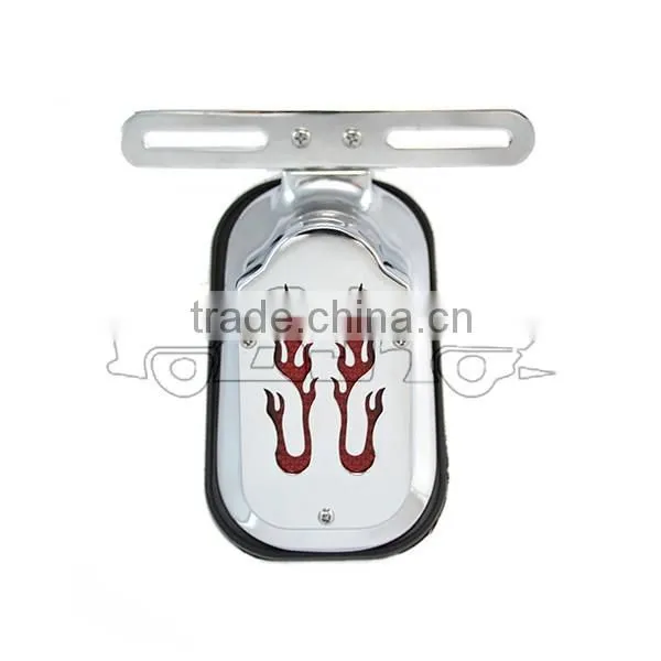 BJ-3118B-C Custom Cross Sign Aluminum Cnc Luz Freno Moto photo-2