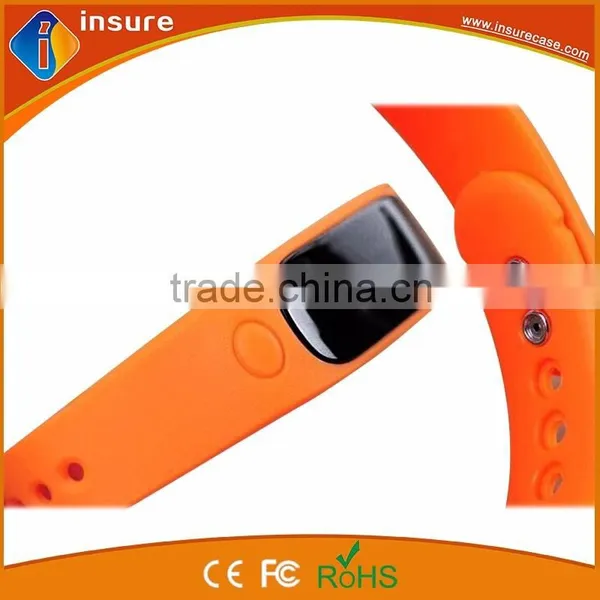 Colorful Bluetooth Smart Wristband Bracelet E02 photo-3