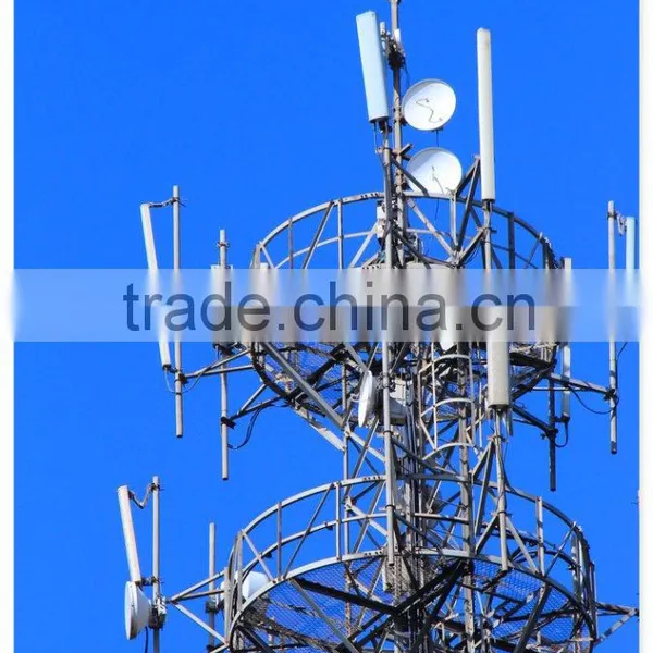 Galvanized Antenna Mast Wifi Mobile Telecom Tower photo-2