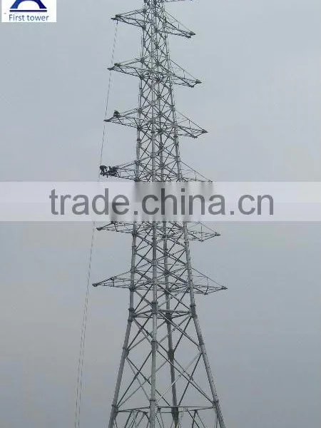Tall Towers Supporting Electricity Power Cables photo-3