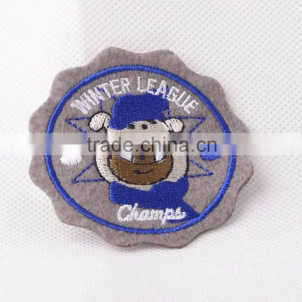 2015 Professional Custom Large 3d Embroidered Patch photo-4