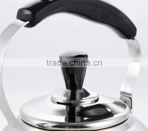 Stainless Steel Kettle With Chinese Style Decal Design photo-2