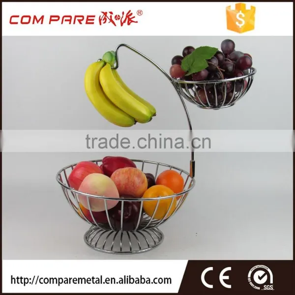 Two Baskets Fruit Holder photo-2