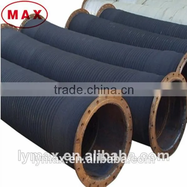 Anti- Static Industrial Rubber Hose Pipe for Suction Slurry,coal, Sand or Mud photo-2