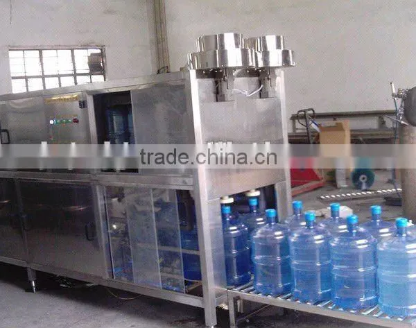 Water Filler Machine 5 Gallon/wash Fill Seal Machine photo-4