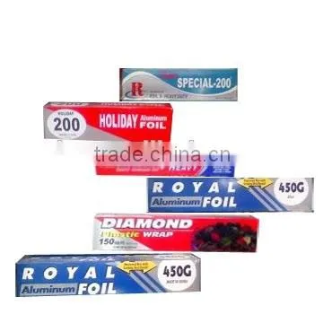 Aluminum Foil Baking Paper for Turkey Packing photo-3