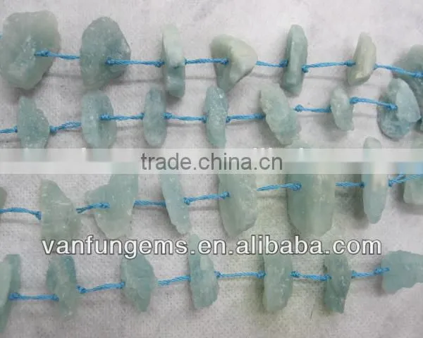 Natural Blue Loose Aquamarine Gemstones photo-2