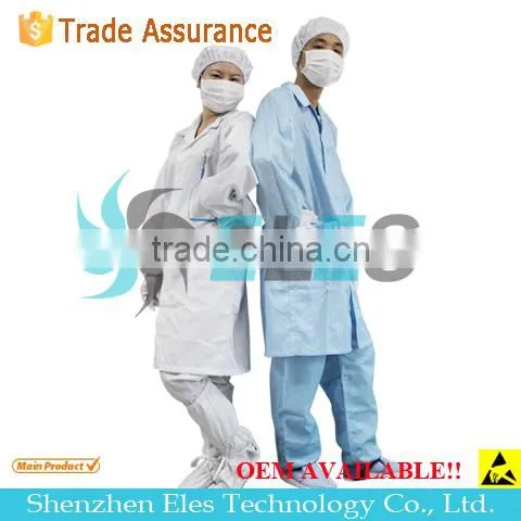 Cleanroom Use Esd Antistatic Work Clothes photo-5