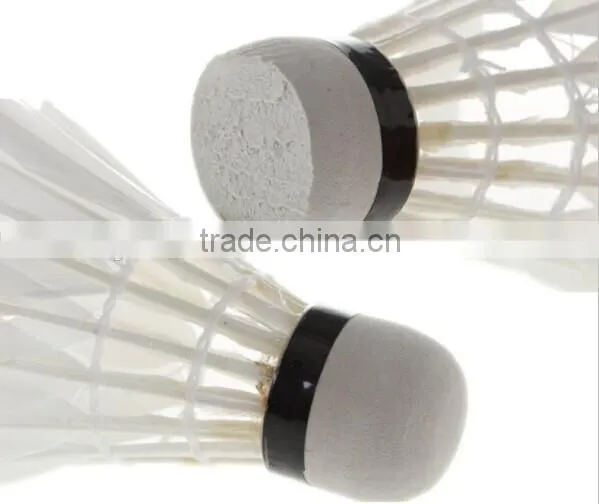 Cheap Durable Aeroplane Shuttlecock Badminton photo-3