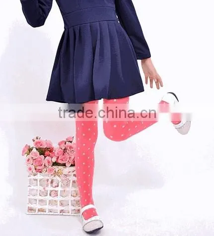 Cotton girls tights