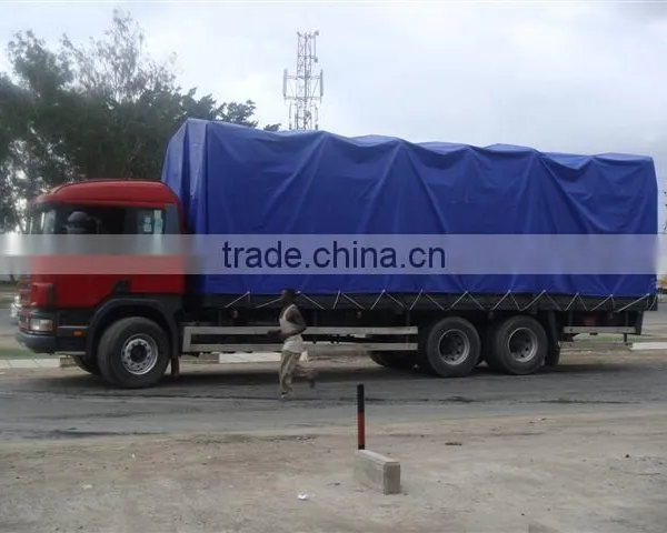 6m x 10m Large Size Pvc Tarpaulin Truck/tipper Cover Fabric for Wagon Cover and Vehicle Cover