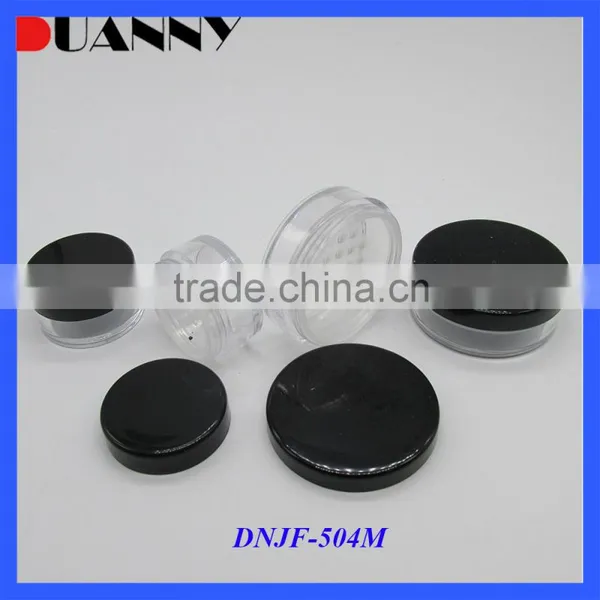 High Quality Eco-Friendly Empty Cream Colorful Container,10Ml Black Cosmetic As Jars Plastic photo-4