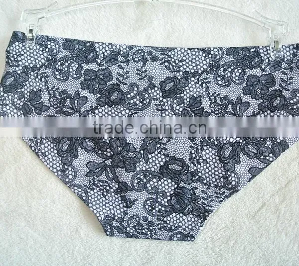 Shantou Underwear Factory Sexy Girl Seamless Panties Supplier photo-4