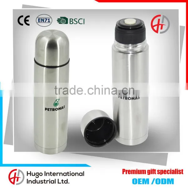 BPA-free Fashion Eco-friendly and 100% Recyclable Double-wall Stainless Steel Thermos Coffee Travel Sport Vacuum Flask Quality Choice