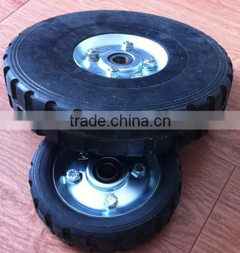 High Quality Manufacturer 8" Solid Rubber Wheel 8x1.75 photo-4