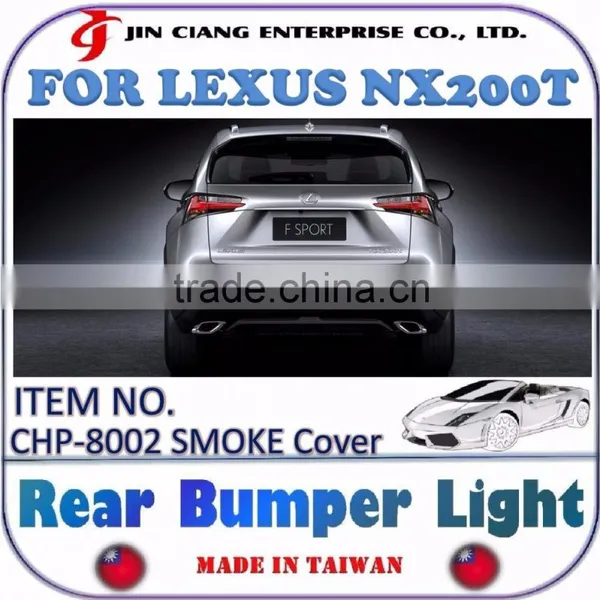 BODY KIT LED RED Brake Rear Bumper Tail LIGHT For For LEXUS NX200T photo-5