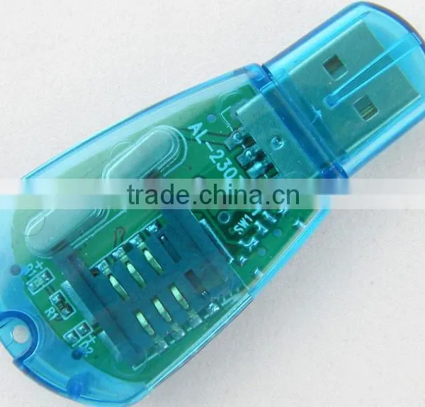 Best Selling USB 2.0 SIM Card Reader Writer Adapter Backup Copy Drive GSM/CDMA/WCDMA Store Cell Phone Number Edit SMS photo-2