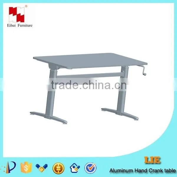 Aluminum Computer Desk Assembly Instructions Office Computer Desk Table photo-2