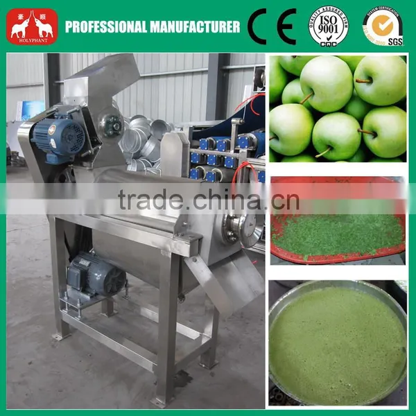 Wide Output Range Full Stainless Steel Peach Extractor Machine photo-5