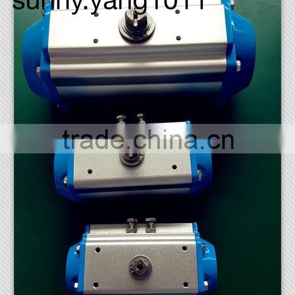 AT series pneumatic actuator for rotary /ball valve