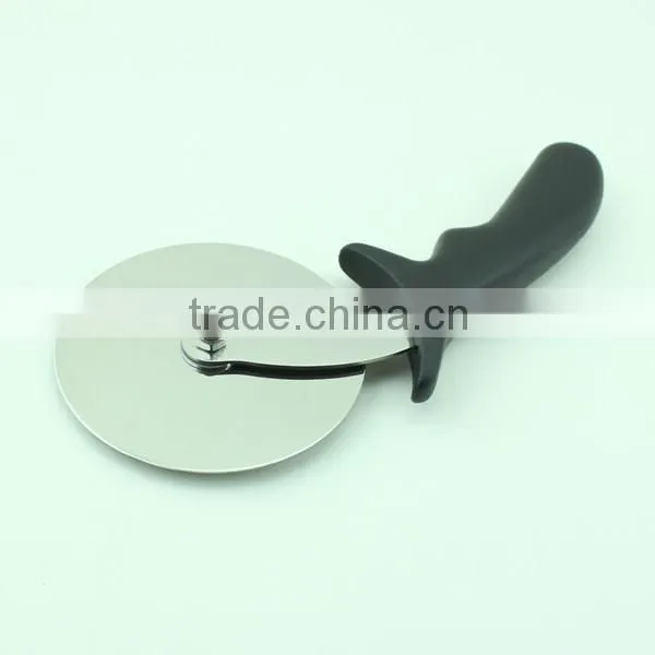 430 Stainless Steel Large Size Pizza Wheel With Comfort-grip Handle photo-3
