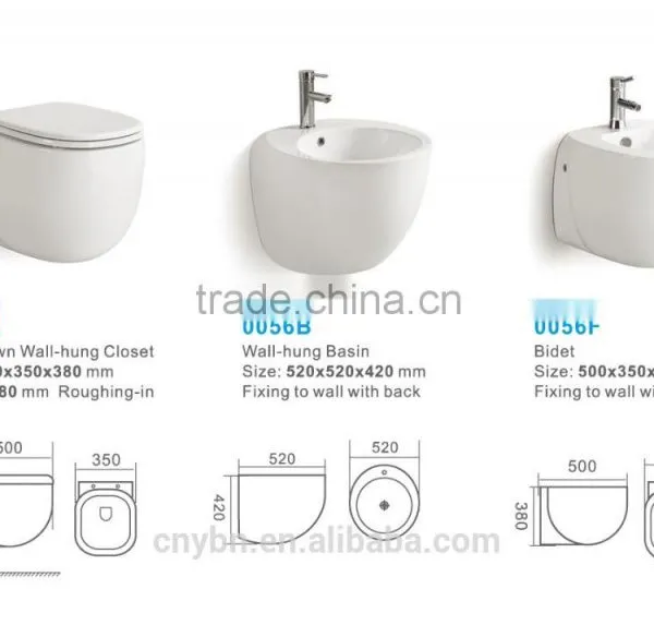 Sanitary Ware Bathroom Design Ceramic Two Piece Toilet photo-4