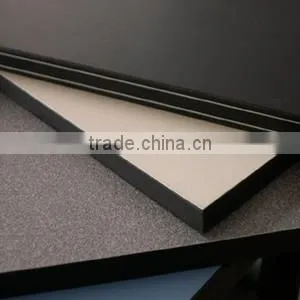 Hpl Black Emboss Finished Laminated Plywood for Usa photo-2