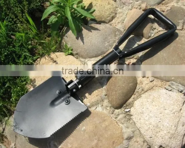 Garden Camping Multifunction Folding Spade Shovel photo-4