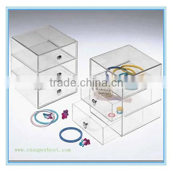 Customize Acrylic Drawer Box in Various Sizes and Shapes photo-3