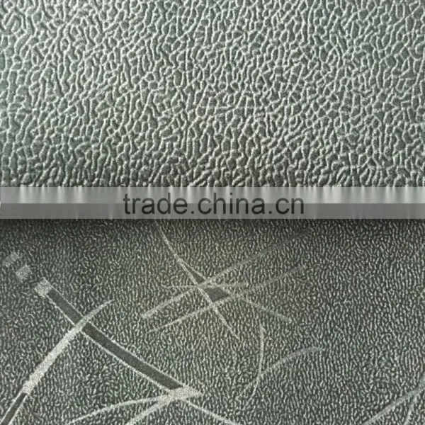 Jiashan Light Flock Spray Design Cheap Sofa Cushion Fabric photo-6