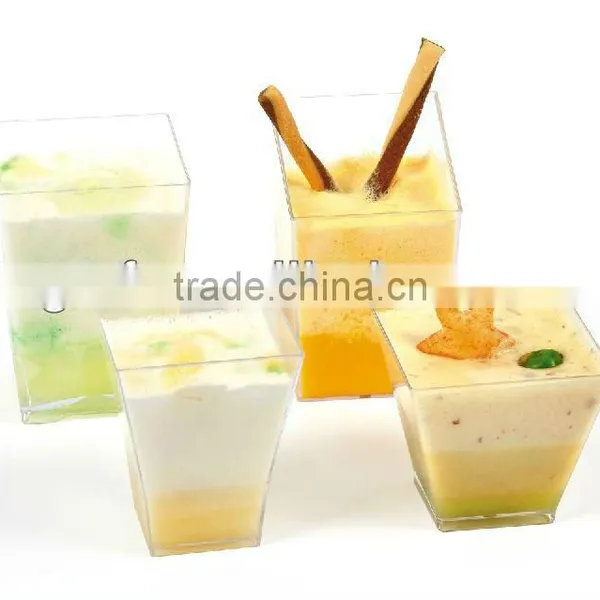 Plastic Desert Cup