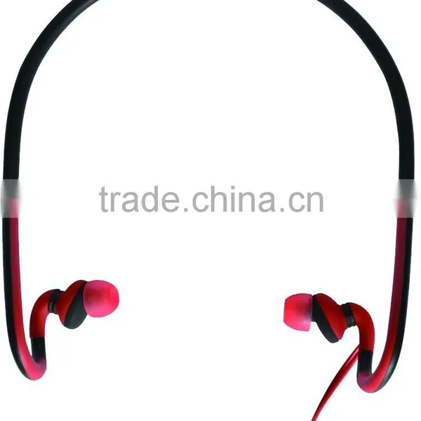 Sweat Proof Neckband Earphone / Sports Neckband Earphone With Microphone / JY-H06A photo-2