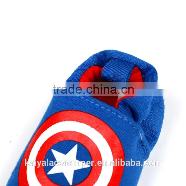 Soft Sole Baby Shoes,Captain Baby Boys Shoes,Wholesale Factory Price Baby Slippers photo-4