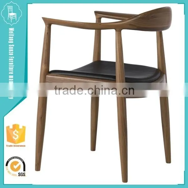 Soild Wooden Kennedy Chair for Dining Room photo-5