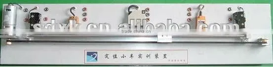 Positioning sensor training model (DC motor)