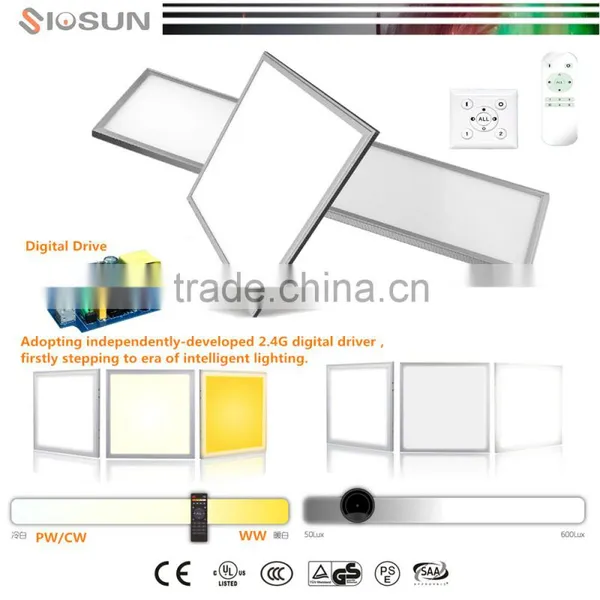 24W 300*600mm IP44 Samsung LED Chip Surface Mounted Dimmable LED Ceiling Panel Light photo-5