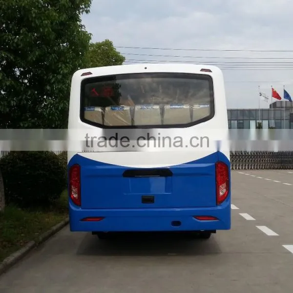 2015 China New Design 6m 14-19 Seats Diesel Manual Mini Bus photo-4