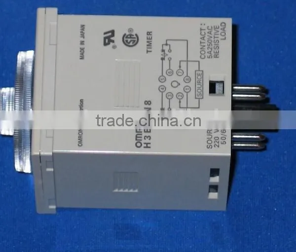 H3BF-N8 OMRON timer relay time relay