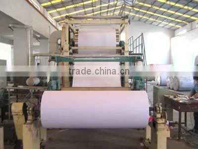 A4 Copy Paper Manufacturing Machine for Sale