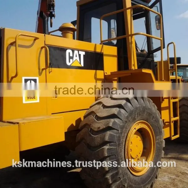 Factory Directly Sale Good Quality Used Tractor Wheel Loader | 950E Wheel Loader| photo-2